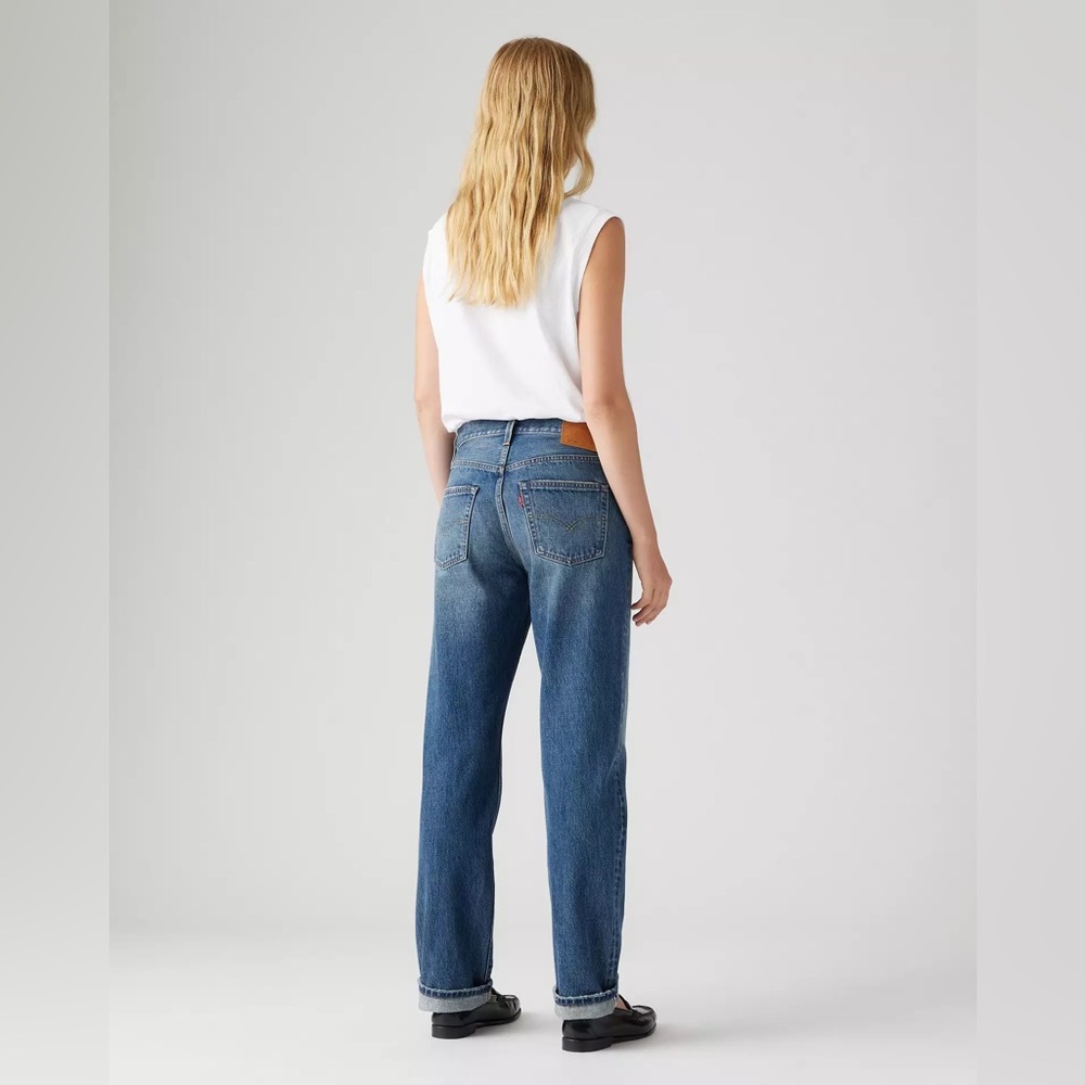 Levi's® Premium 501® '90S SELVEDGE WOMEN'S JEANS - Picture 3 of 12